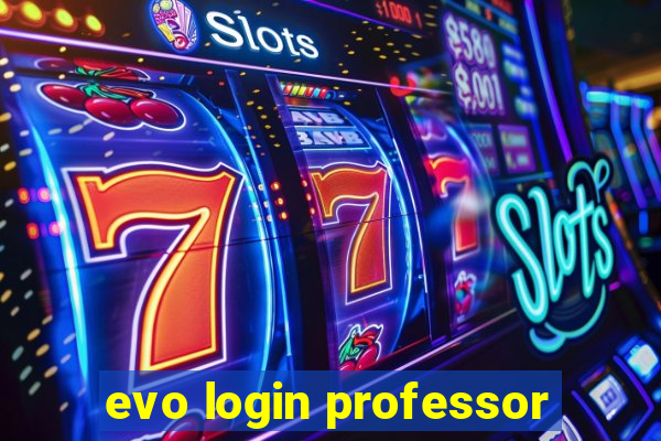 evo login professor